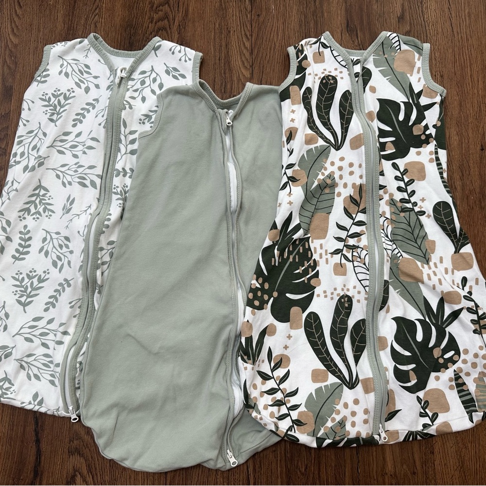 Baby Sleep Sack Set